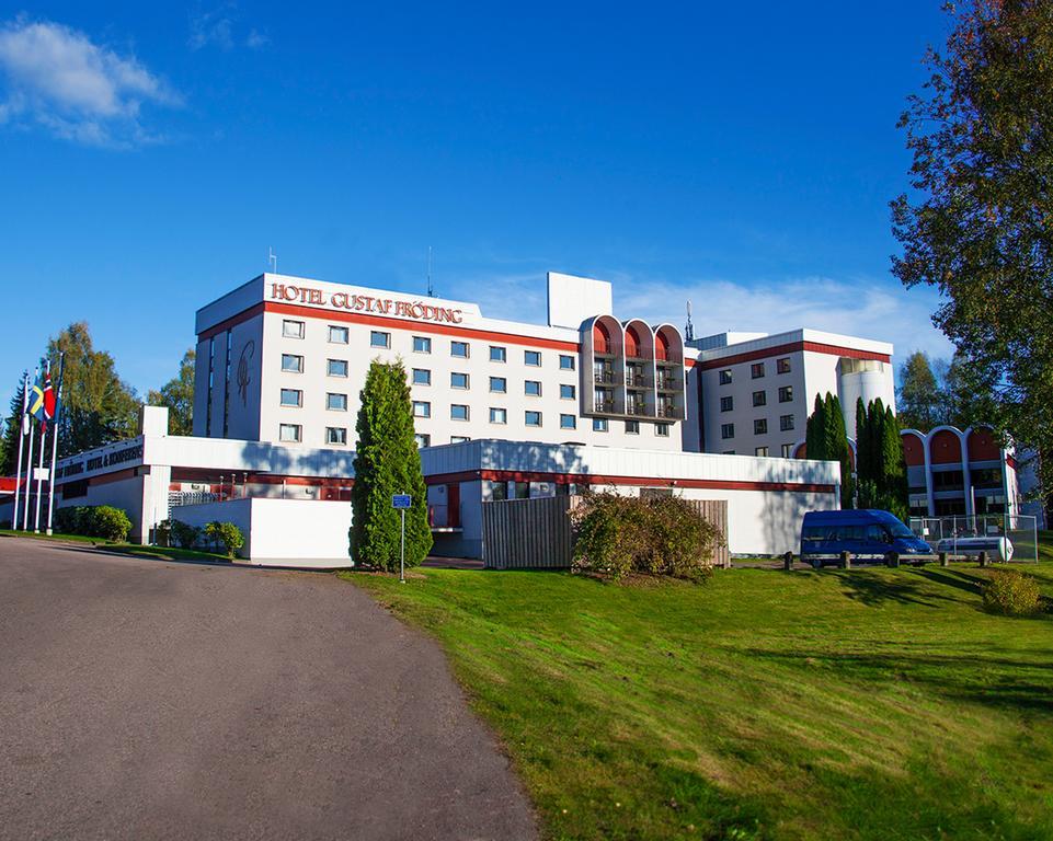 Best Western Gustaf Froding Hotel & Konferens Karlstad Exterior foto